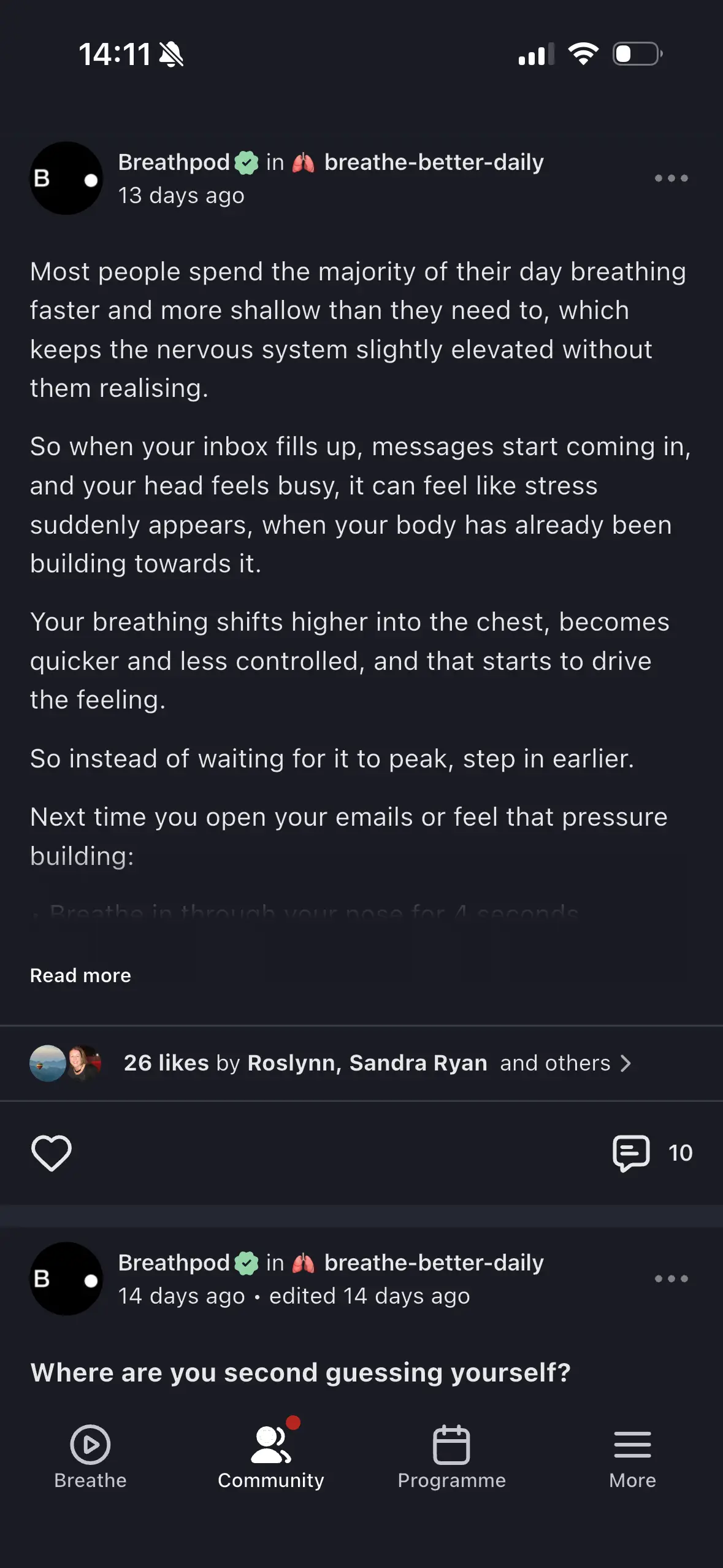 Community Post
