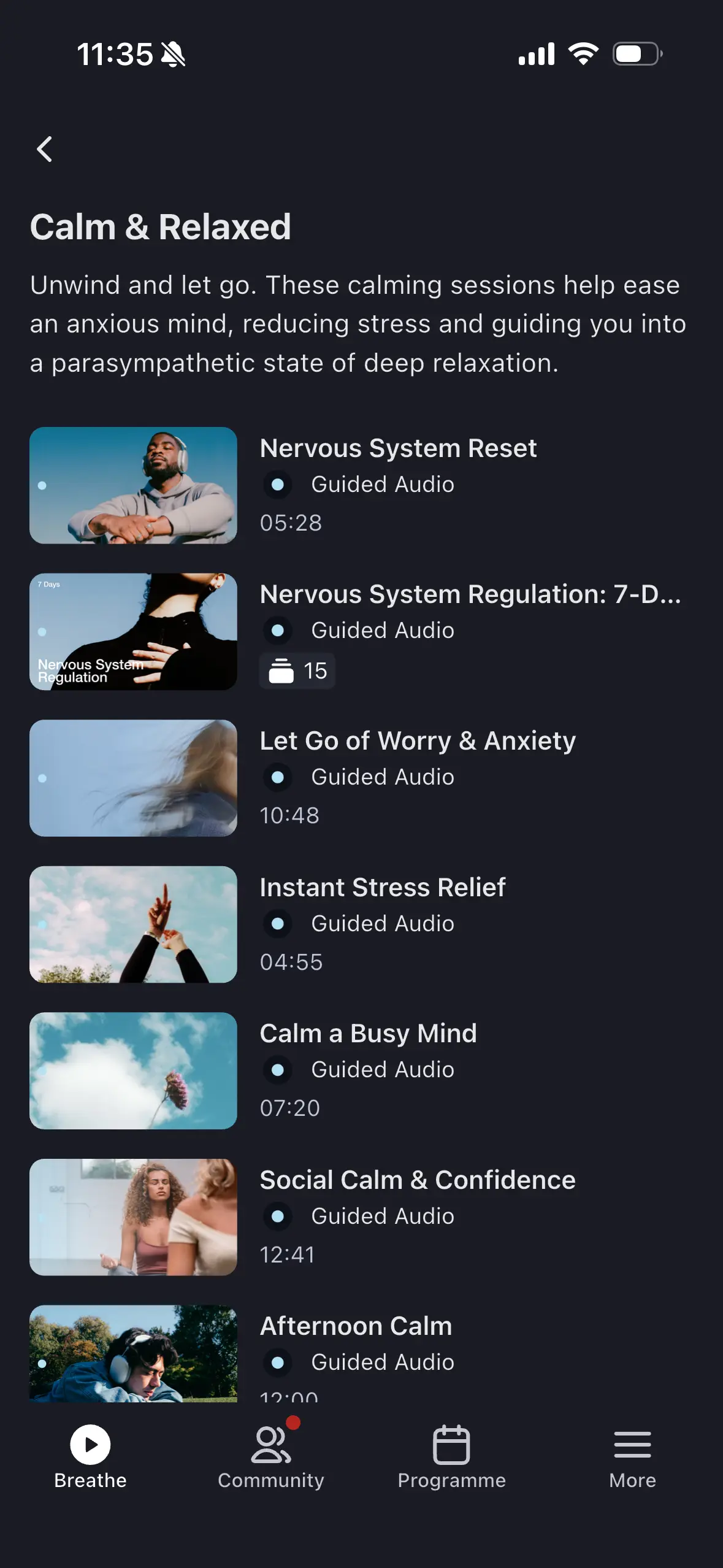 On Demand Sessions