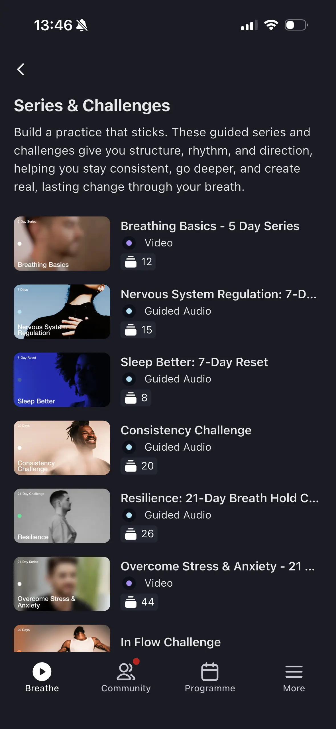 Courses